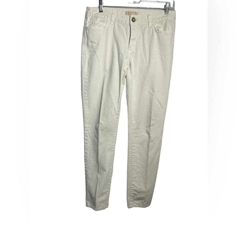 Michael Kors size 6 beige cream cargo chino‎ pants